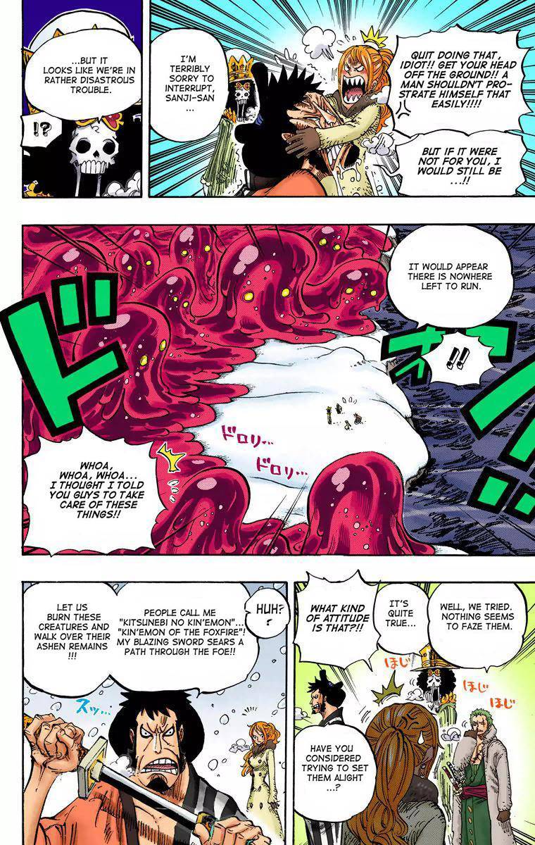 One Piece Digital Colored Chapter 672 image 18